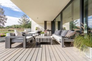 Avoir une belle terrasse à Beauchamps-sur-Huillard 